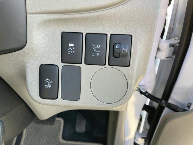 ミライース Ｌ　ＳＡ　フルホイールキャップ　マニュアルエアコン（ダイヤル式）　集中ドアロック　ハロゲンヘッドライト　パワーウィンドウ　可変等式ドアミラー（17枚目）