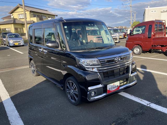 タント カスタムRS トップエディションSAIII 15インチアルミホイール 大型エアロバンパー LEDヘッドランプ オート格納式カラードドアミラー 本革巻ステアリングホイール 両側パワースライドドア(7枚目)