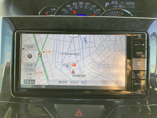 タント カスタムRS トップエディションSAIII 15インチアルミホイール 大型エアロバンパー LEDヘッドランプ オート格納式カラードドアミラー 本革巻ステアリングホイール 両側パワースライドドア(10枚目)