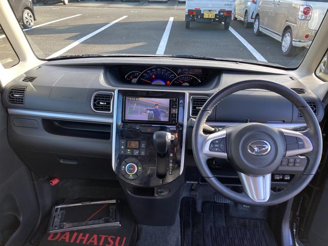 タント カスタムRS トップエディションSAIII 15インチアルミホイール 大型エアロバンパー LEDヘッドランプ オート格納式カラードドアミラー 本革巻ステアリングホイール 両側パワースライドドア(15枚目)