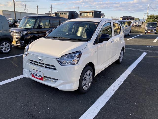 ミライース Ｘ　ＳＡＩＩＩ　１４インチフルホイールキャップ　ＬＥＤヘッドランプ　電動格納式（カラード）ドアミラー　自発光式デジタルメーターブルーイルミネーションメーター　マニュアルエアコン（ダイヤル式）　キーレスエントリー（6枚目）