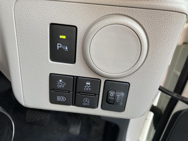 ミライース Ｘ　ＳＡＩＩＩ　１４インチフルホイールキャップ　ＬＥＤヘッドランプ　電動格納式（カラード）ドアミラー　自発光式デジタルメーターブルーイルミネーションメーター　マニュアルエアコン（ダイヤル式）　キーレスエントリー（17枚目）