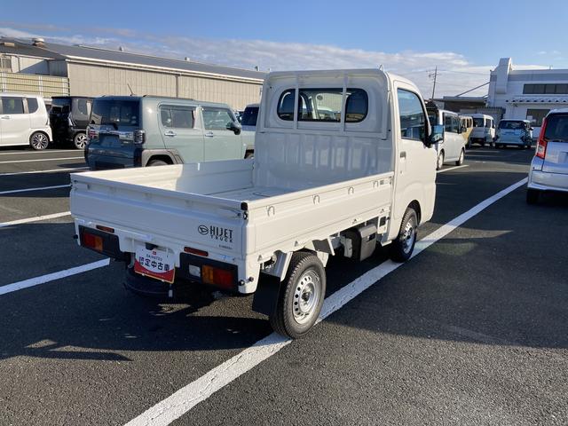 ハイゼットトラック スタンダード 4WD CVT スーパーUVカットガラス(フロントウィンドウ) プリントレザーシート表皮 マニュアルエアコン クリーンエアフィルター 電動式パワーステアリング(8枚目)