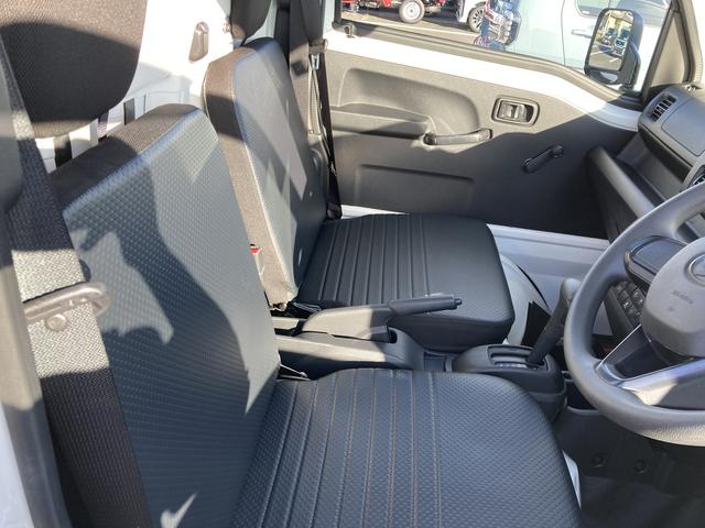 ハイゼットトラック スタンダード 4WD CVT スーパーUVカットガラス(フロントウィンドウ) プリントレザーシート表皮 マニュアルエアコン クリーンエアフィルター 電動式パワーステアリング(12枚目)