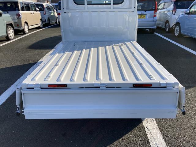 ハイゼットトラック スタンダード 4WD CVT スーパーUVカットガラス(フロントウィンドウ) プリントレザーシート表皮 マニュアルエアコン クリーンエアフィルター 電動式パワーステアリング(19枚目)