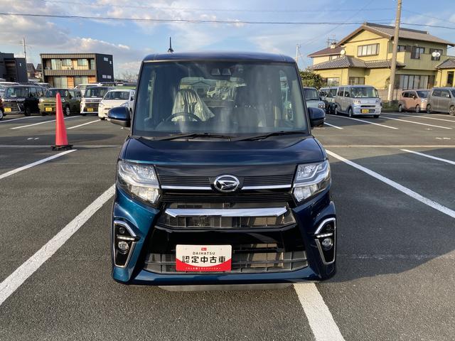 タント カスタムX 14インチアルミホイール 大型エアロバンパー フルLEDヘッドランプ オート格納式カラードドアミラー 両側パワースライドドア キーフリーシステム プッシュボタンスタート(2枚目)