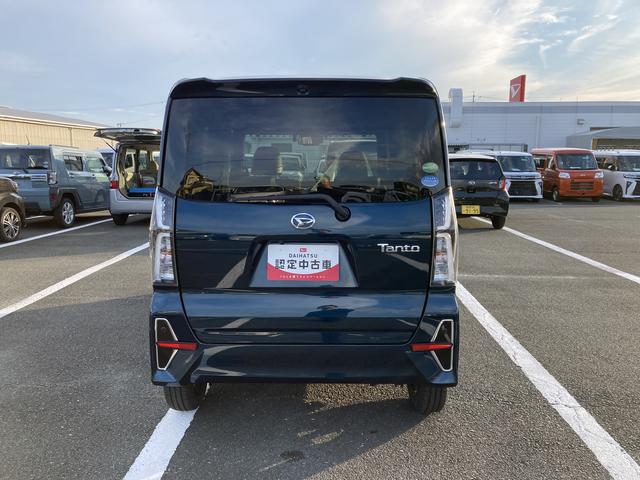 タント カスタムX 14インチアルミホイール 大型エアロバンパー フルLEDヘッドランプ オート格納式カラードドアミラー 両側パワースライドドア キーフリーシステム プッシュボタンスタート(3枚目)