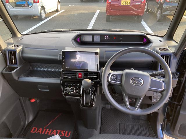 タント カスタムX 14インチアルミホイール 大型エアロバンパー フルLEDヘッドランプ オート格納式カラードドアミラー 両側パワースライドドア キーフリーシステム プッシュボタンスタート(15枚目)