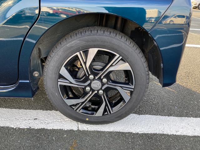 タント カスタムX 14インチアルミホイール 大型エアロバンパー フルLEDヘッドランプ オート格納式カラードドアミラー 両側パワースライドドア キーフリーシステム プッシュボタンスタート(20枚目)