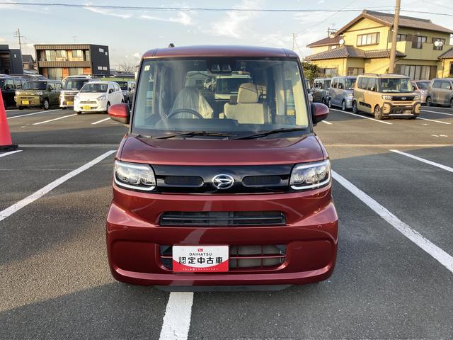 タント X 14インチフルホイールキャップ フルLEDヘッドランプ オート格納式カラードドアミラー 左側パワースライドドア TFTカラーマルチインフォメーションディスプレイ フルファブリックシート(2枚目)