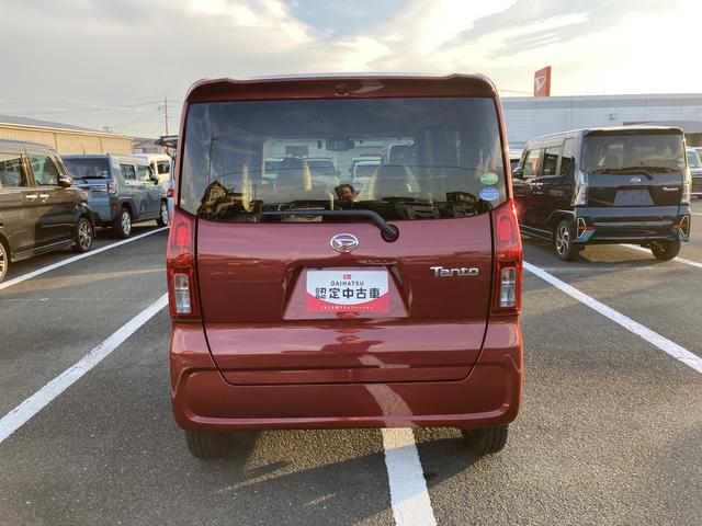 タント X 14インチフルホイールキャップ フルLEDヘッドランプ オート格納式カラードドアミラー 左側パワースライドドア TFTカラーマルチインフォメーションディスプレイ フルファブリックシート(3枚目)