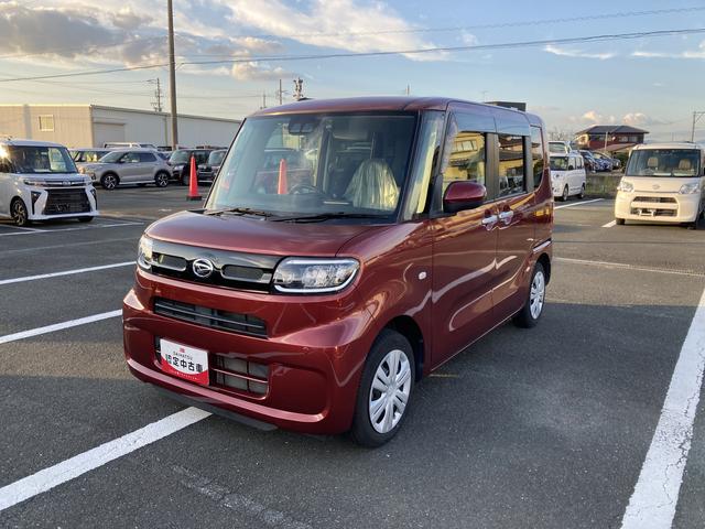 タント X 14インチフルホイールキャップ フルLEDヘッドランプ オート格納式カラードドアミラー 左側パワースライドドア TFTカラーマルチインフォメーションディスプレイ フルファブリックシート(6枚目)