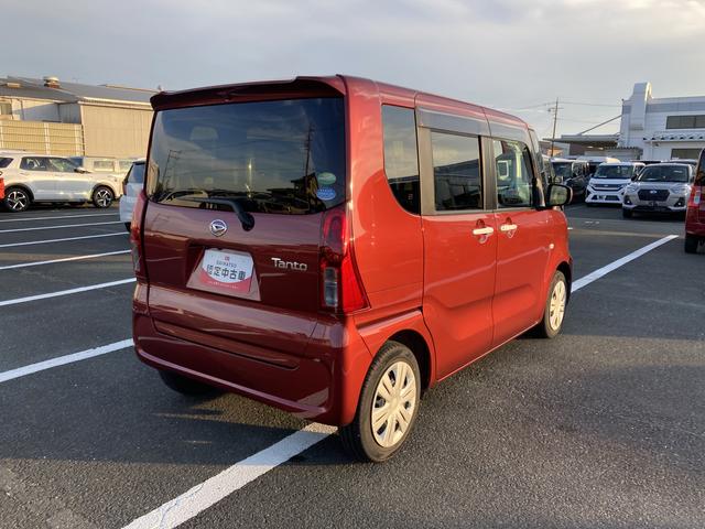 タント X 14インチフルホイールキャップ フルLEDヘッドランプ オート格納式カラードドアミラー 左側パワースライドドア TFTカラーマルチインフォメーションディスプレイ フルファブリックシート(8枚目)