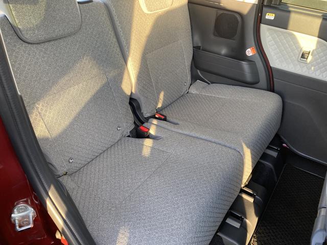 タント X 14インチフルホイールキャップ フルLEDヘッドランプ オート格納式カラードドアミラー 左側パワースライドドア TFTカラーマルチインフォメーションディスプレイ フルファブリックシート(14枚目)