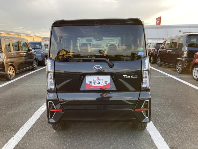 タント カスタムRSスタイルセレクション 15インチアルミホイール 大型エアロバンパー フルLEDヘッドランプ オート格納式カラードドアミラー 革巻ステアリングホイール 両側パワースライドドア(3枚目)