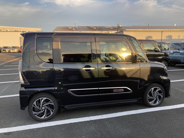 タント カスタムRSスタイルセレクション 15インチアルミホイール 大型エアロバンパー フルLEDヘッドランプ オート格納式カラードドアミラー 革巻ステアリングホイール 両側パワースライドドア(5枚目)