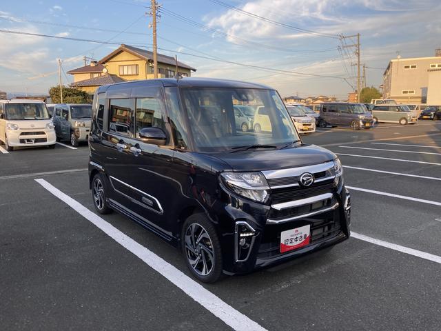 タント カスタムRSスタイルセレクション 15インチアルミホイール 大型エアロバンパー フルLEDヘッドランプ オート格納式カラードドアミラー 革巻ステアリングホイール 両側パワースライドドア(7枚目)