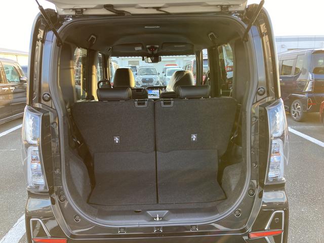 タント カスタムRSスタイルセレクション 15インチアルミホイール 大型エアロバンパー フルLEDヘッドランプ オート格納式カラードドアミラー 革巻ステアリングホイール 両側パワースライドドア(12枚目)