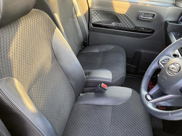 タント カスタムRSスタイルセレクション 15インチアルミホイール 大型エアロバンパー フルLEDヘッドランプ オート格納式カラードドアミラー 革巻ステアリングホイール 両側パワースライドドア(13枚目)