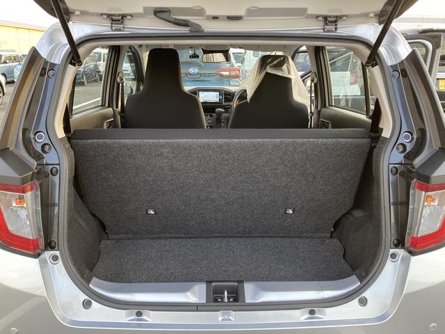 ミライース L SAIII 13インチフルホイールキャップ マルチリフレクターハロゲンヘッドランプ 可倒式ドアミラー 自発光式デジタルメーターアンバーイルミネーションメーター マニュアルエアコン(ダイヤル式) キーレスエントリー(12枚目)