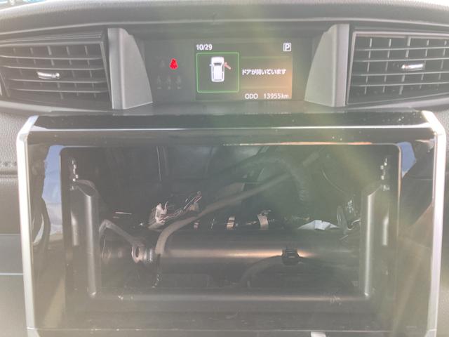 トール カスタムG LEDヘッドランプ キーフリーシステム プッシュボタンスタート オートエアコン(プッシュ式) 両側パワースライドドア マルチインフォメーションディスプレイ(10枚目)