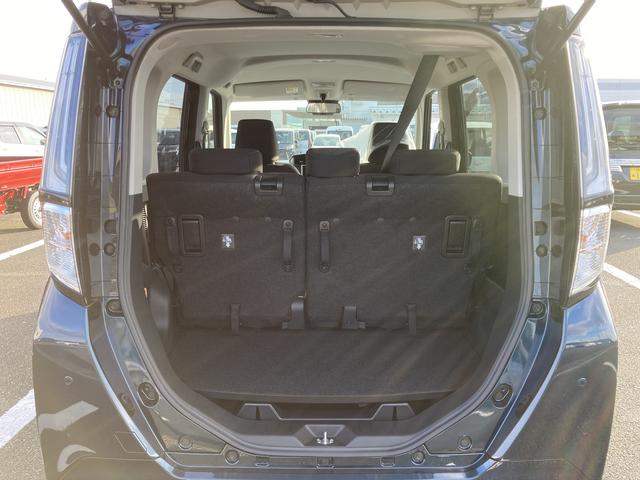 トール カスタムG LEDヘッドランプ キーフリーシステム プッシュボタンスタート オートエアコン(プッシュ式) 両側パワースライドドア マルチインフォメーションディスプレイ(12枚目)