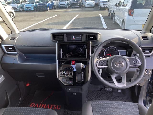 トール カスタムG LEDヘッドランプ キーフリーシステム プッシュボタンスタート オートエアコン(プッシュ式) 両側パワースライドドア マルチインフォメーションディスプレイ(15枚目)