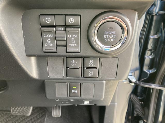 トール カスタムG LEDヘッドランプ キーフリーシステム プッシュボタンスタート オートエアコン(プッシュ式) 両側パワースライドドア マルチインフォメーションディスプレイ(17枚目)