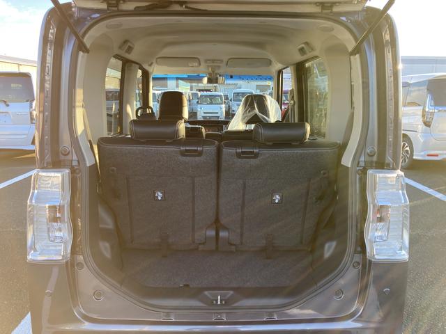 タント カスタムＲＳ　トップエディションＳＡＩＩ　１５インチアルミホイール　大型エアロバンパー　ＬＥＤヘッドランプ　オート格納式カラードドアミラー　本革巻ステアリングホイール　両側パワースライドドア（12枚目）