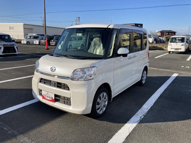 タント Ｌ　ＳＡＩＩＩ　キーレスエントリー　マニュアルエアコン　ハロゲンヘッドランプ　ＵＶカットガラス　フルホイールキャップ　パワーウィンドウ　電動格納ドアミラー（6枚目）