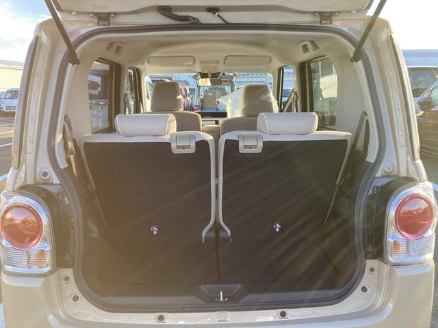 ムーヴキャンバス ＧホワイトアクセントＶＳ　ＳＡＩＩＩ　１４インチフルホイールキャップ　ＬＥＤヘッドランプ　キーフリーシステム　両側パワースライドドア　オートエアコン（プッシュ式）　オートライト　置きラクボックス（12枚目）