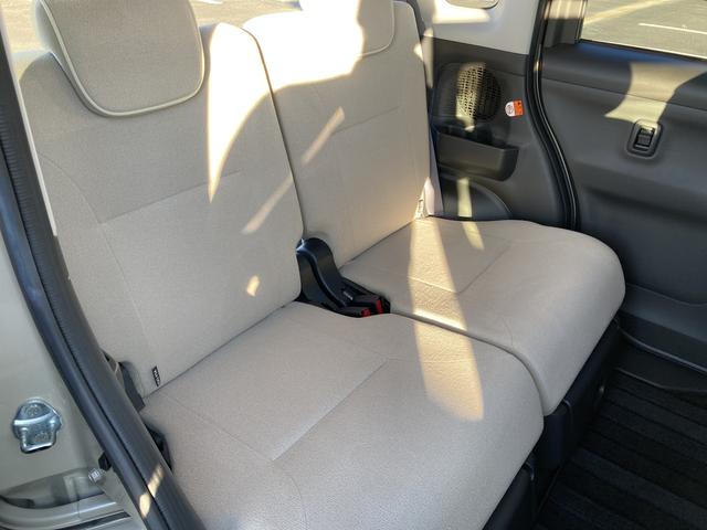 ムーヴキャンバス ＧホワイトアクセントＶＳ　ＳＡＩＩＩ　１４インチフルホイールキャップ　ＬＥＤヘッドランプ　キーフリーシステム　両側パワースライドドア　オートエアコン（プッシュ式）　オートライト　置きラクボックス（14枚目）