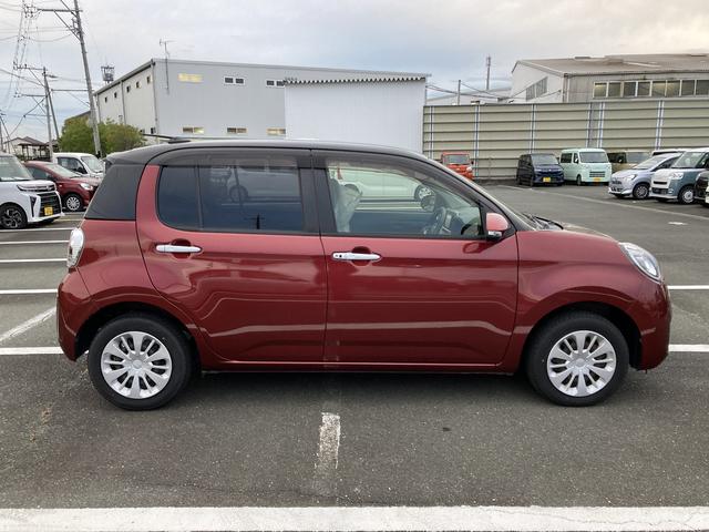 静岡ダイハツの中古車は、展示前に徹底した洗車や室内清掃を実施しております。