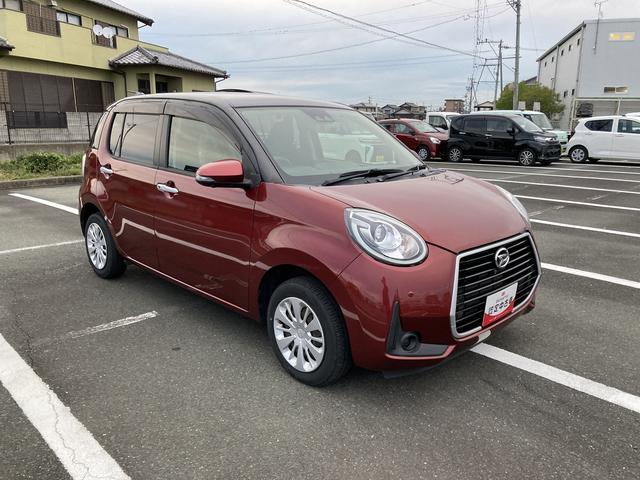 静岡ダイハツの中古車はすべて『認定中古車』です。全車保証付きで、もしもの時も安心です。