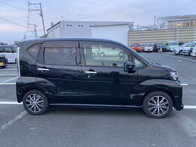 ムーヴ カスタム　ＸリミテッドＩＩ　ＳＡＩＩＩ　１４インチアルミホイール　ウレタンインパネセンターシフト　スーパーＵＶＩＲカットガラス（フロントドア）　ＬＥＤヘッドランプ　自発光式２眼メーター　ＴＦＴカラーマルチインフォメーションディスプレイ（5枚目）