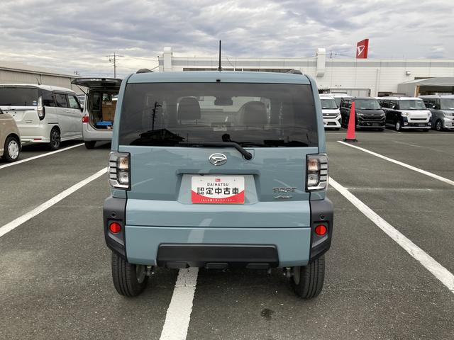 タフト G 15インチアルミホイール オートレベリング機能付フルLEDヘッドランプ LEDフォグランプ 本革巻ステアリングホイール 本革巻インパネセンターシフト TFTカラーマルチインフォメーションディスプレイ(3枚目)