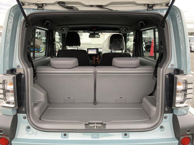 タフト G 15インチアルミホイール オートレベリング機能付フルLEDヘッドランプ LEDフォグランプ 本革巻ステアリングホイール 本革巻インパネセンターシフト TFTカラーマルチインフォメーションディスプレイ(12枚目)