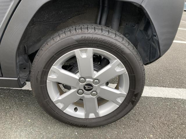 タフト G 15インチアルミホイール オートレベリング機能付フルLEDヘッドランプ LEDフォグランプ 本革巻ステアリングホイール 本革巻インパネセンターシフト TFTカラーマルチインフォメーションディスプレイ(20枚目)