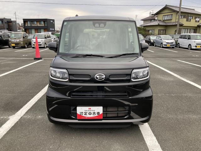 タント Ｘ　１４インチフルホイールキャップ　フルＬＥＤヘッドランプ　オート格納式カラードドアミラー　左側パワースライドドア　ＴＦＴカラーマルチインフォメーションディスプレイ　フルファブリックシート（2枚目）