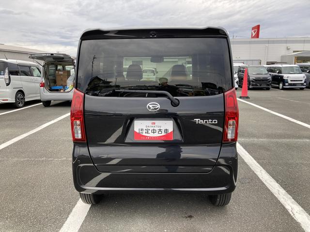 タント Ｘ　１４インチフルホイールキャップ　フルＬＥＤヘッドランプ　オート格納式カラードドアミラー　左側パワースライドドア　ＴＦＴカラーマルチインフォメーションディスプレイ　フルファブリックシート（3枚目）