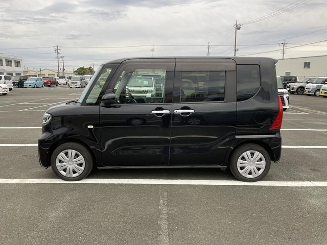 タント Ｘ　１４インチフルホイールキャップ　フルＬＥＤヘッドランプ　オート格納式カラードドアミラー　左側パワースライドドア　ＴＦＴカラーマルチインフォメーションディスプレイ　フルファブリックシート（4枚目）