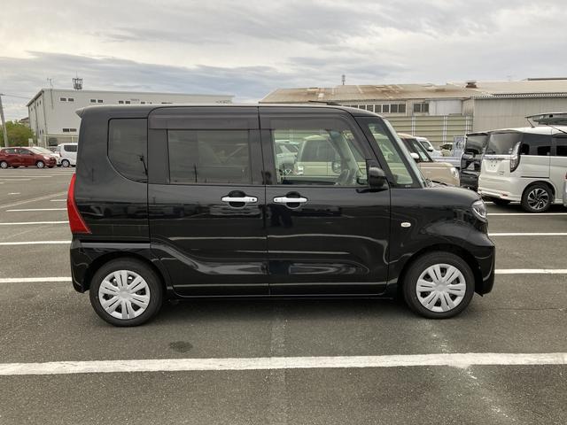 タント Ｘ　１４インチフルホイールキャップ　フルＬＥＤヘッドランプ　オート格納式カラードドアミラー　左側パワースライドドア　ＴＦＴカラーマルチインフォメーションディスプレイ　フルファブリックシート（5枚目）