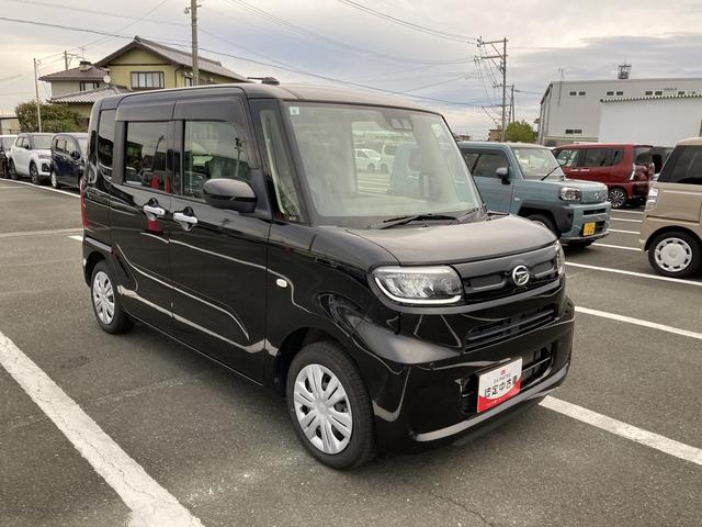 タント Ｘ　１４インチフルホイールキャップ　フルＬＥＤヘッドランプ　オート格納式カラードドアミラー　左側パワースライドドア　ＴＦＴカラーマルチインフォメーションディスプレイ　フルファブリックシート（7枚目）