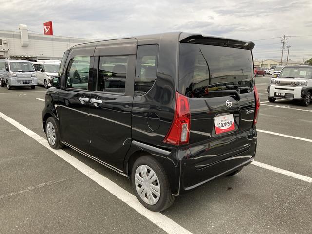 タント Ｘ　１４インチフルホイールキャップ　フルＬＥＤヘッドランプ　オート格納式カラードドアミラー　左側パワースライドドア　ＴＦＴカラーマルチインフォメーションディスプレイ　フルファブリックシート（9枚目）