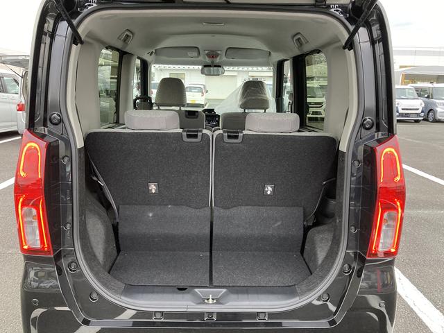 タント Ｘ　１４インチフルホイールキャップ　フルＬＥＤヘッドランプ　オート格納式カラードドアミラー　左側パワースライドドア　ＴＦＴカラーマルチインフォメーションディスプレイ　フルファブリックシート（12枚目）