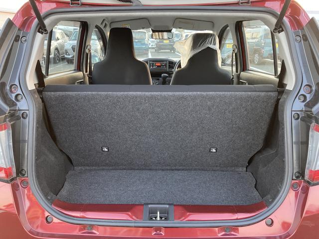 ミライース Ｌ　ＳＡＩＩＩ　１３インチフルホイールキャップ　マルチリフレクターハロゲンヘッドランプ　可倒式ドアミラー　自発光式デジタルメーターアンバーイルミネーションメーター　マニュアルエアコン（ダイヤル式）　キーレスエントリー（12枚目）