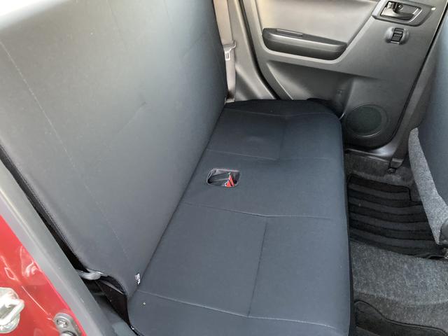 ミライース Ｌ　ＳＡＩＩＩ　１３インチフルホイールキャップ　マルチリフレクターハロゲンヘッドランプ　可倒式ドアミラー　自発光式デジタルメーターアンバーイルミネーションメーター　マニュアルエアコン（ダイヤル式）　キーレスエントリー（14枚目）