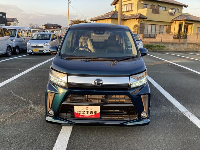 ムーヴ カスタム　ＸリミテッドＩＩ　ＳＡＩＩＩ　１４インチアルミホイール　ウレタンインパネセンターシフト　スーパーＵＶＩＲカットガラス（フロントドア）　ＬＥＤヘッドランプ　自発光式２眼メーター　ＴＦＴカラーマルチインフォメーションディスプレイ（2枚目）