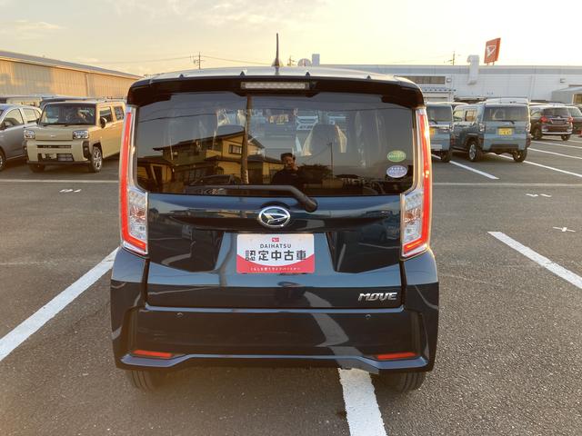 ムーヴ カスタム　ＸリミテッドＩＩ　ＳＡＩＩＩ　１４インチアルミホイール　ウレタンインパネセンターシフト　スーパーＵＶＩＲカットガラス（フロントドア）　ＬＥＤヘッドランプ　自発光式２眼メーター　ＴＦＴカラーマルチインフォメーションディスプレイ（3枚目）