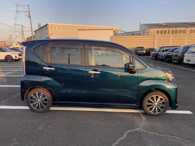 ムーヴ カスタム　ＸリミテッドＩＩ　ＳＡＩＩＩ　１４インチアルミホイール　ウレタンインパネセンターシフト　スーパーＵＶＩＲカットガラス（フロントドア）　ＬＥＤヘッドランプ　自発光式２眼メーター　ＴＦＴカラーマルチインフォメーションディスプレイ（5枚目）